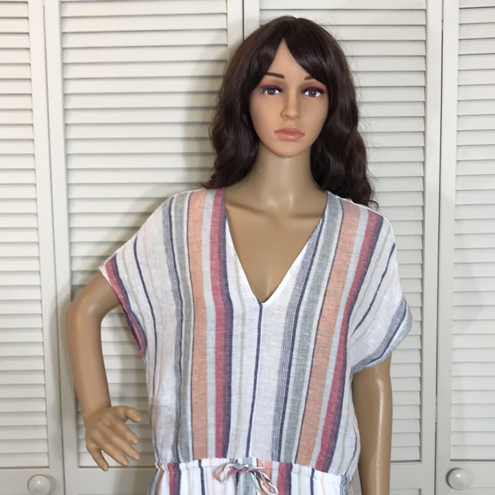 Rails Multi Striped Marrakesh Wren Dress Small - image 8